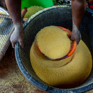 Cassava & Tubers